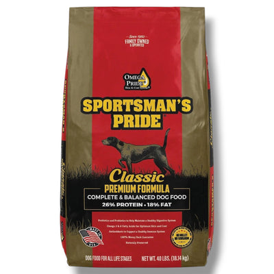 Sportsman Pride Premium Adult Dog Food 40 lb