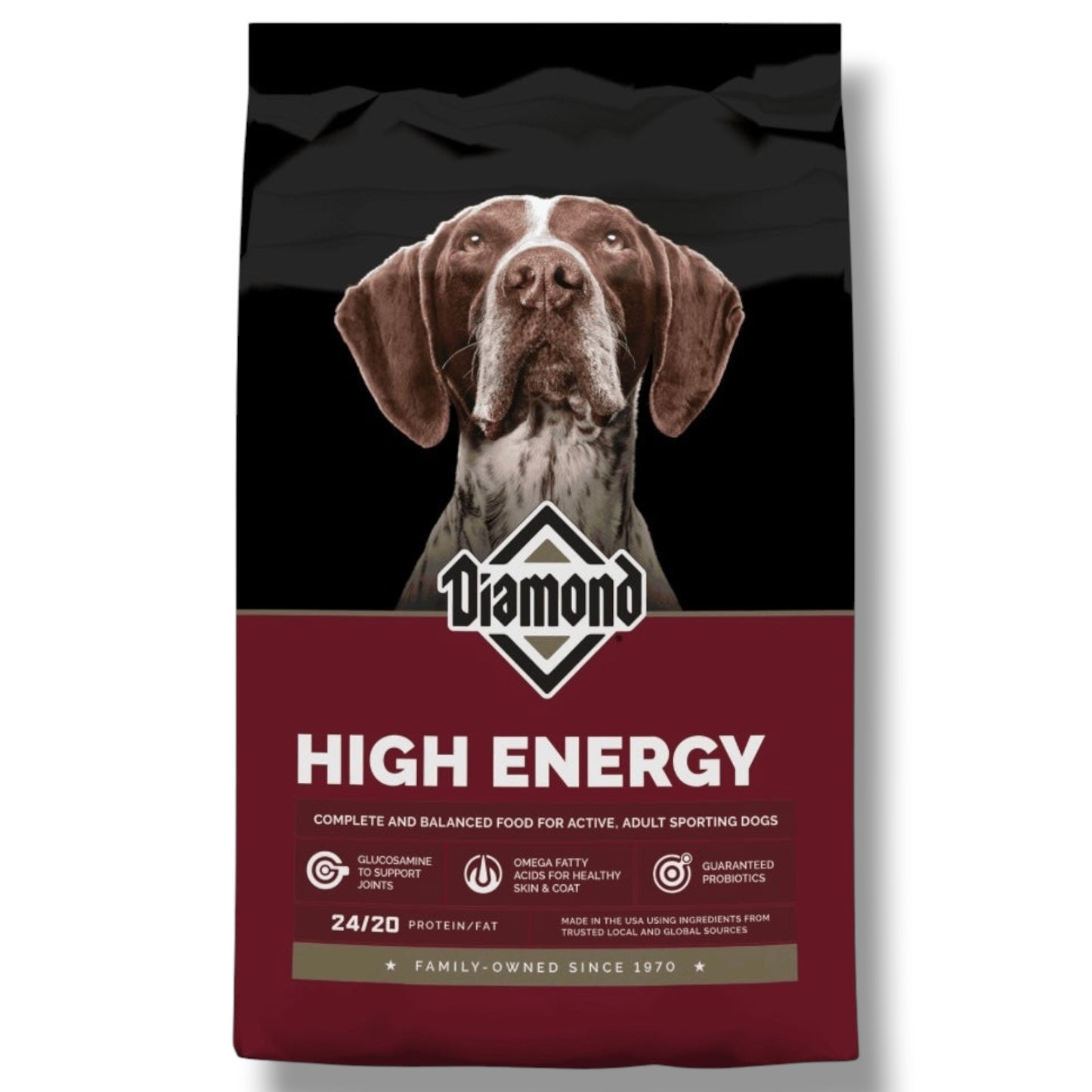 Diamond High Energy Dog Food 50 lb