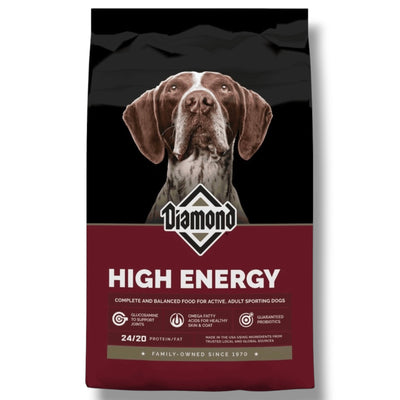 Diamond High Energy Dog Food 50 lb
