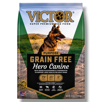 Victor Hero Grain Free 30 lb