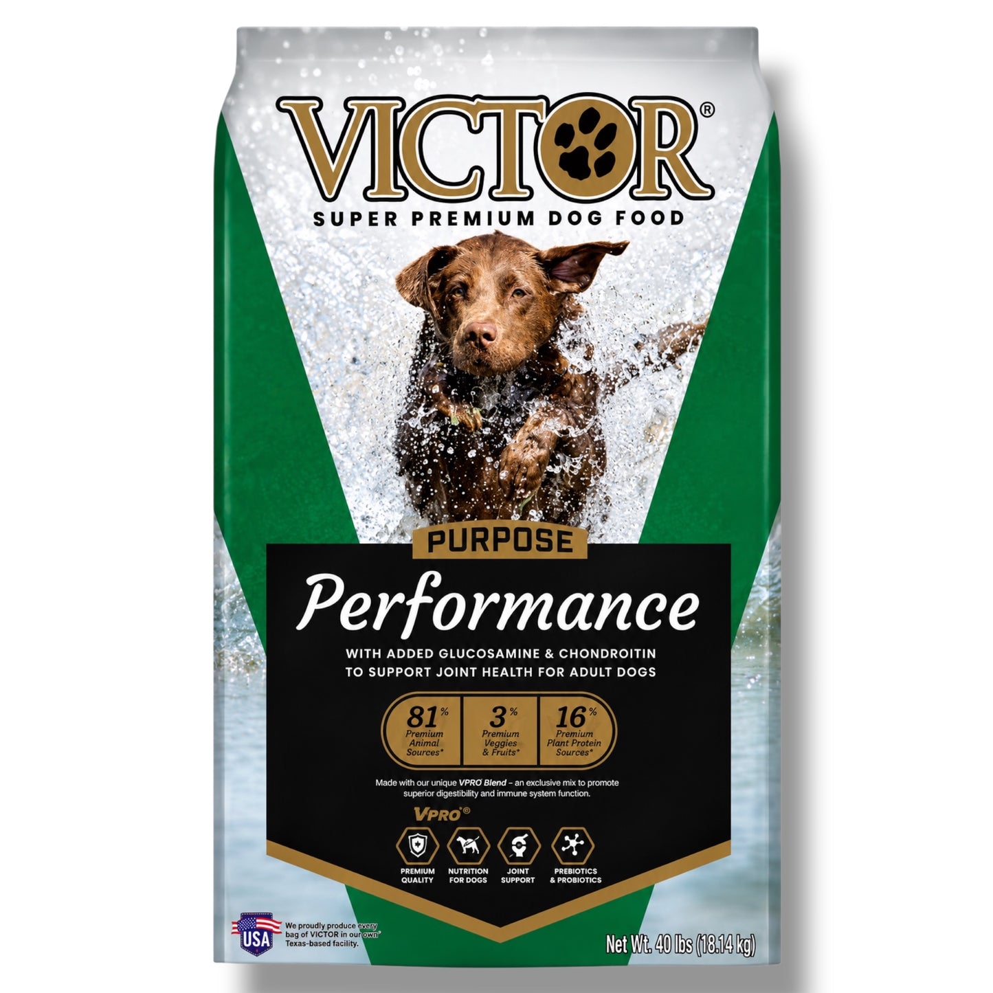 Victor Performance 40 lb