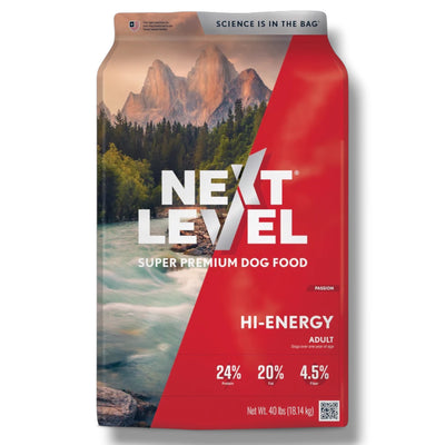 Next Level High Energy Dog Feed