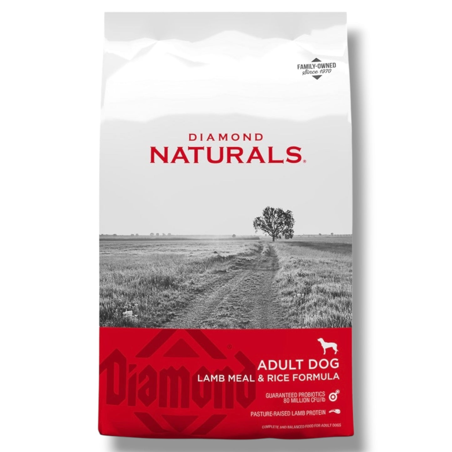 Diamond Naturals All Life Stages Lamb & Rice 40 lb