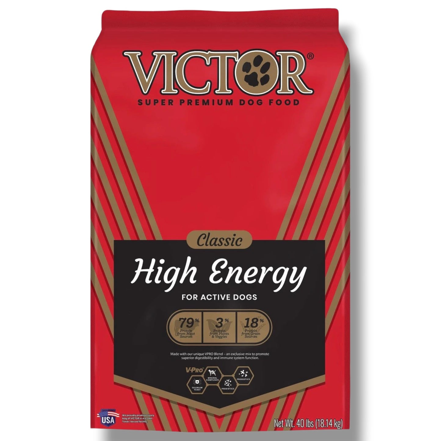 Victor Hi Energy 40 lb