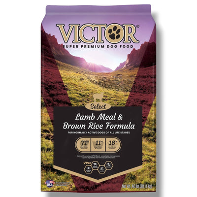 Victor Lamb Meal & Brown Rice 40 lb