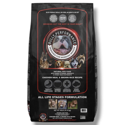 Bully Performance Dog Feed