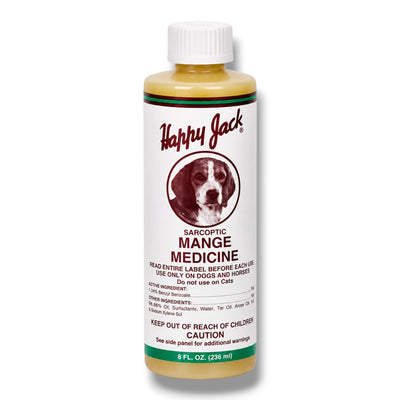 Happy Jack Mange Medicine 8 oz