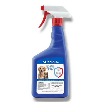 Adams Flea & Tick Spray 32-oz