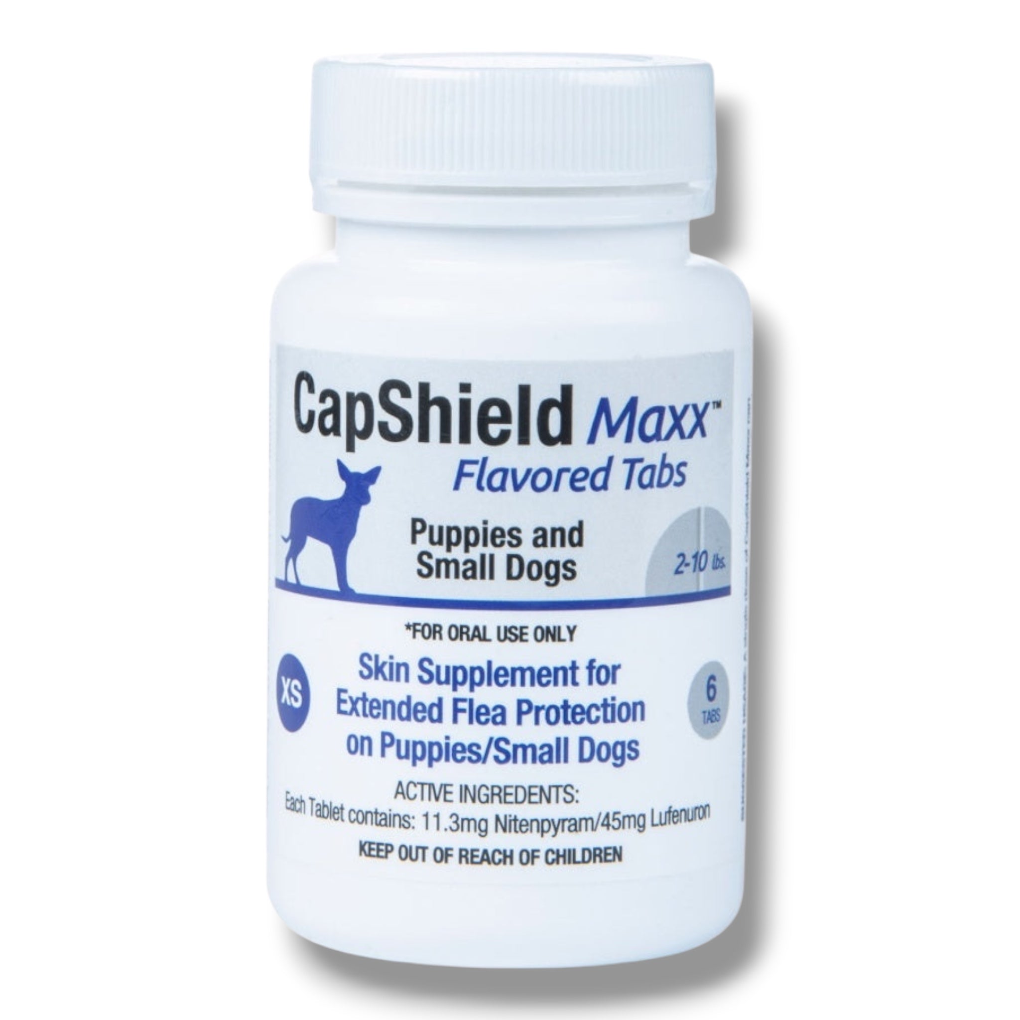 CapShield Maxx Dogs Flea Tablets (2-10 lbs) – Franklin County Xchange