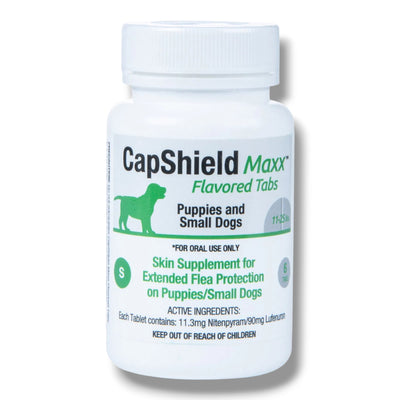 CapShield Maxx Dogs Flea Tablets (11-25 lbs)