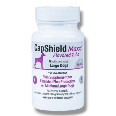 CapShield Maxx Dogs Flea Tablets (46-90 lbs)