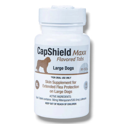 CapShield Maxx Dogs Flea Tablets (91-132 lbs)