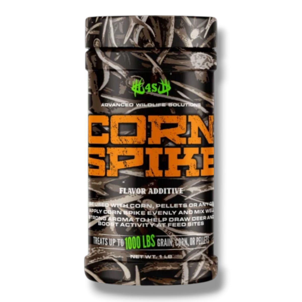 Advanced Wildlife Solutions Corn Spike Flavor Additive Shaker 15-oz