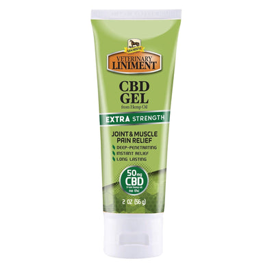 Absorbine CBD Gel 50mg