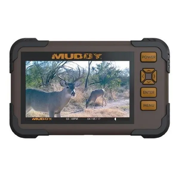 Muddy SD Card Reader Viewer 4.3" LCD Screen