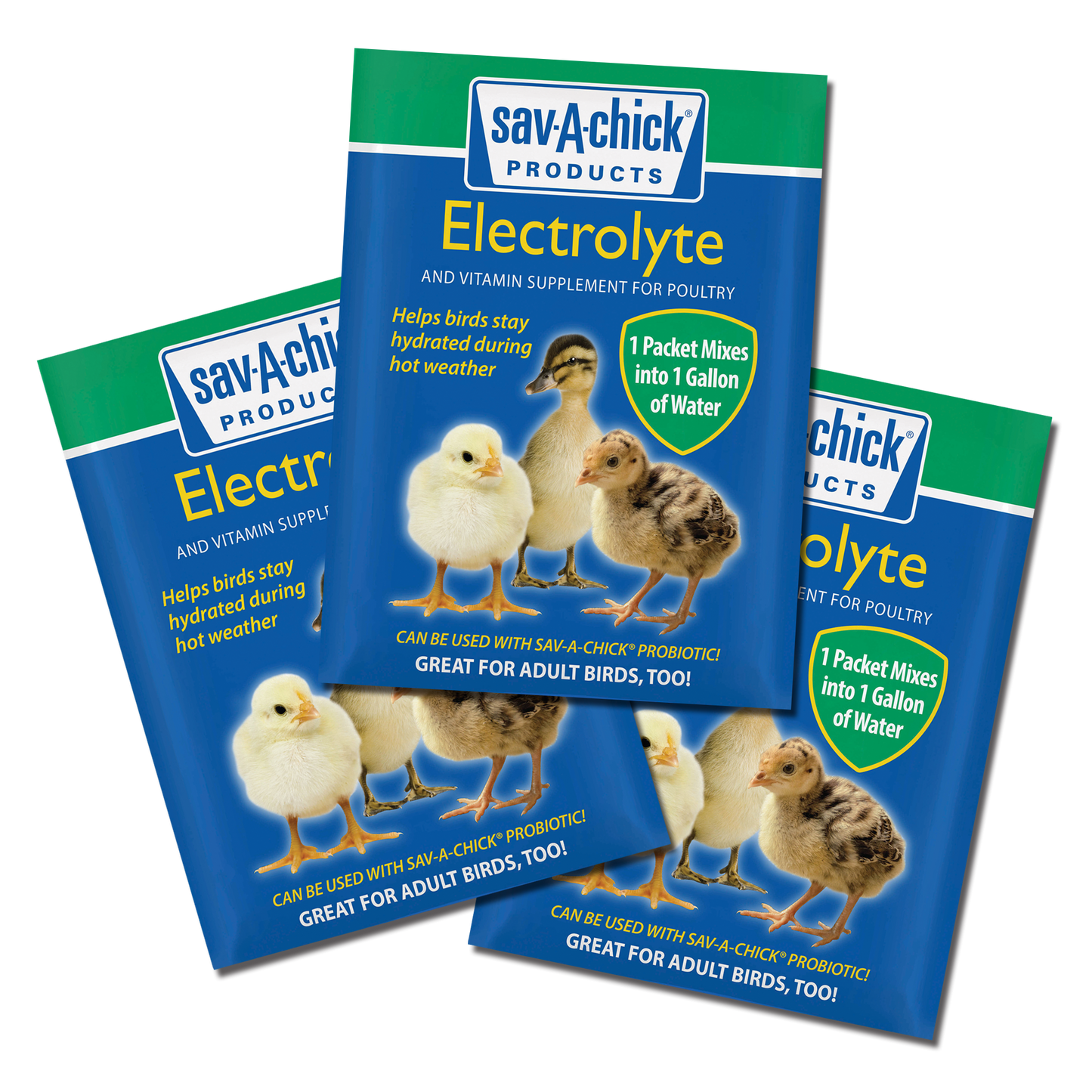 Sav A Chick Vitamin & Electrolytes 20ct