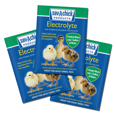Sav A Chick Vitamin & Electrolytes 20ct