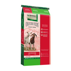 Nutrena 16% Goat Pellet Feed Pellet 50 lb