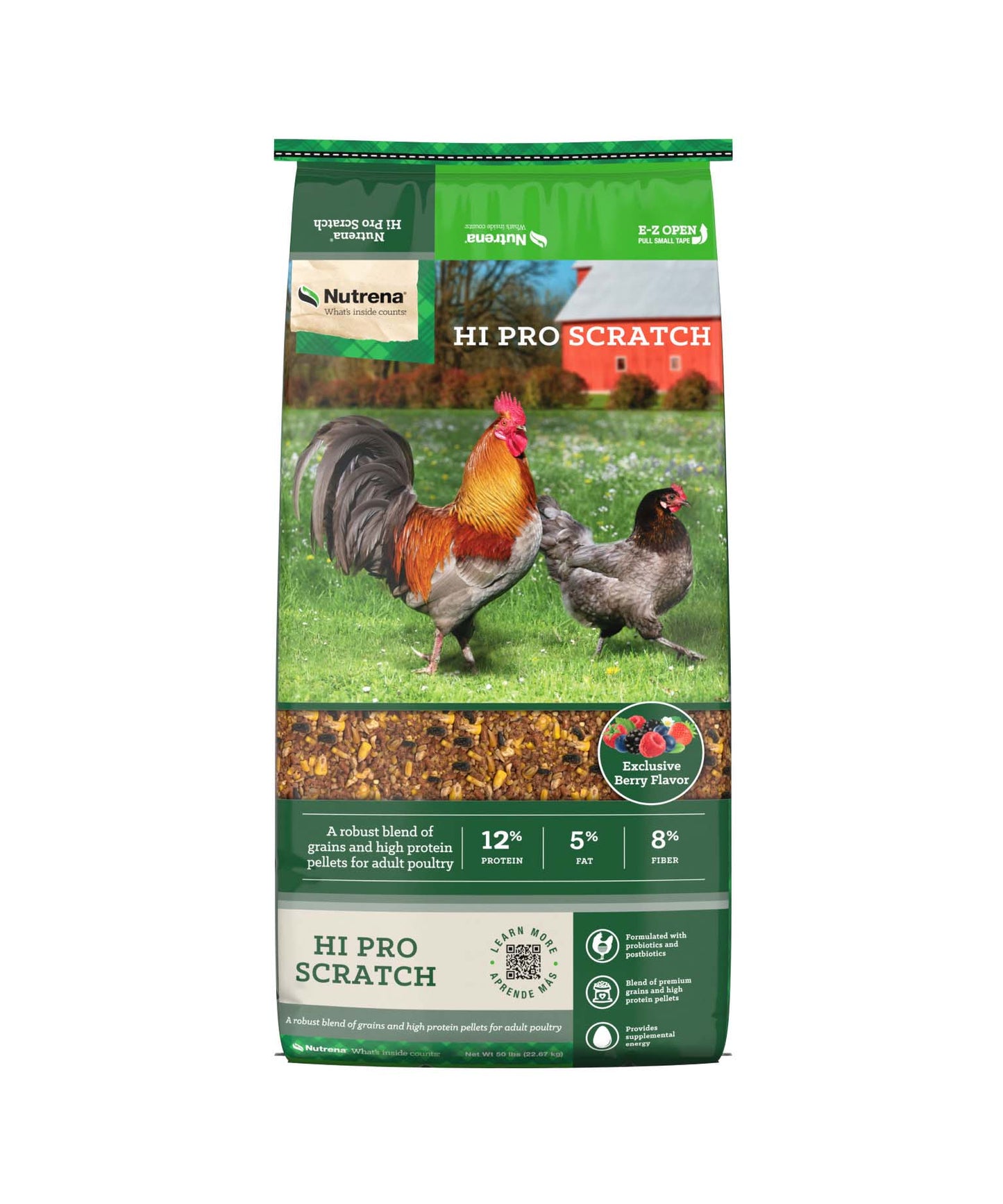 Scratch Hi Pro 12% Nutrena 50 lb