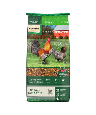 Scratch Hi Pro 12% Nutrena 50 lb