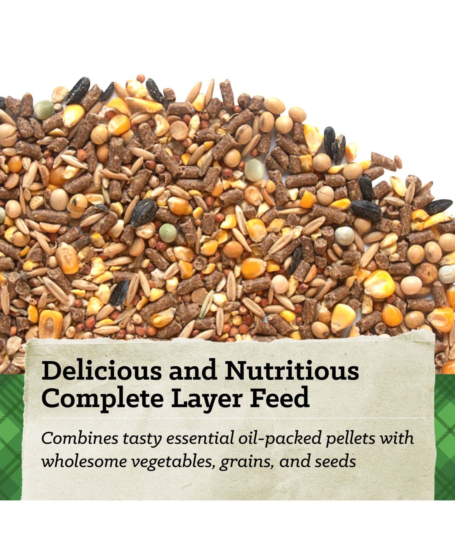 NatureWise Harvest Blend Textured Layer Feed 40 lb