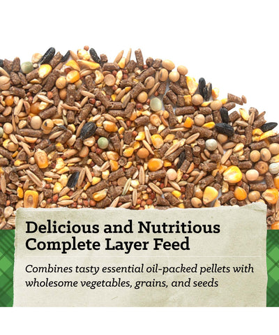 NatureWise Harvest Blend Textured Layer Feed 40 lb