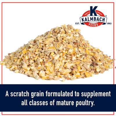 Scratch 5 Grain Non GMO All Natural 50 lb