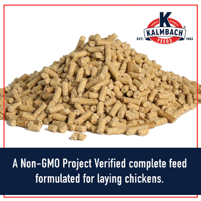 Layer Pellet 17% Non GMO All Natural 50lb