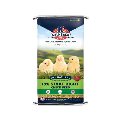 Chick Starter Grower 18% Non GMO Start Right All Natural 50lb