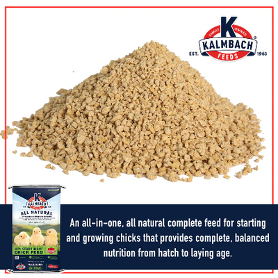 Chick Starter Grower 18% Non GMO Start Right All Natural 50lb