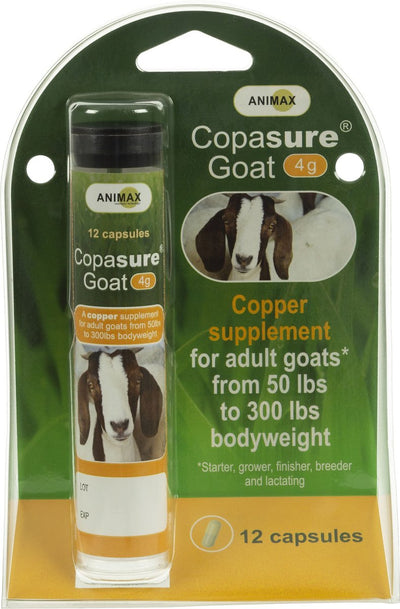 Copasure Goat Copper Supplement 4g