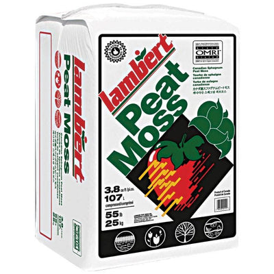 Peat Moss 3 cf bale