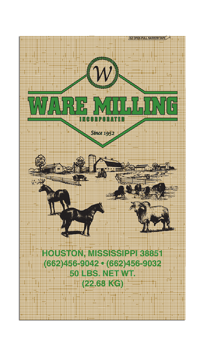 Ware Milling Sheep & Lamb 18% Grower Feed 50 lb
