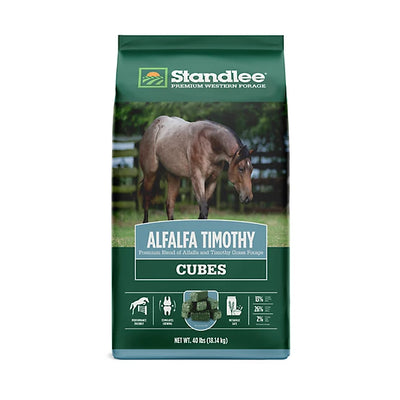 Alfalfa Timothy Cubes Premium 40 lbs