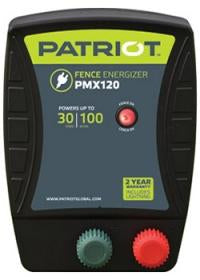 Patriot PMX120 Electric Fence Energizer (AC)