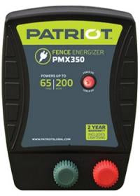 Patriot PMX350 Electric Fence Energizer (AC)