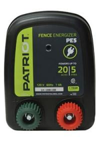 Patriot PE5 Electric Fence Energizer (AC)