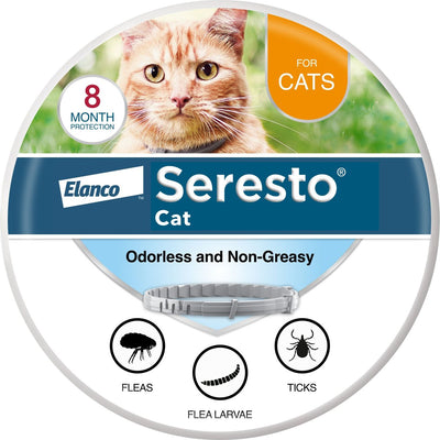 Seresto Flea and Tick Collar for Cats & Kittens