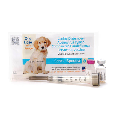 Canine Spectra 6 Dog Vaccine
