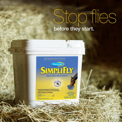 Farnam Simplifly Feed Through Fly Control Mineral 50 lb