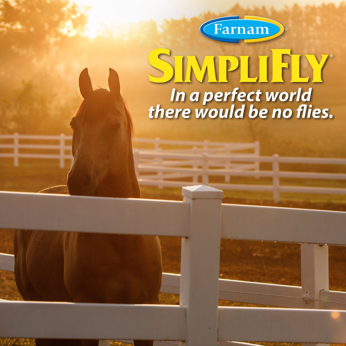 Farnam Simplifly Feed Through Fly Control Mineral 50 lb