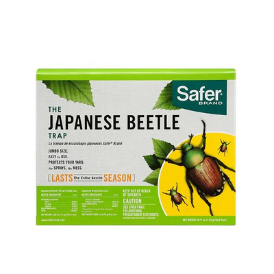 Safer Japanese Beetle Trap & Bait