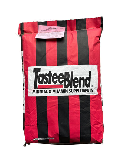 Tastee Blend All Purpose Livestock Mineral w/ Garlic 50 lbs