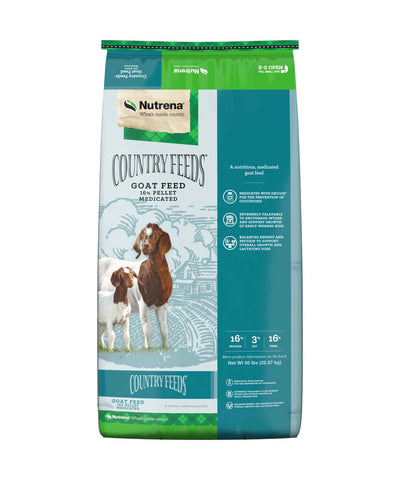 Nutrena 16% Goat Pellets w/ Detox 50 lbs