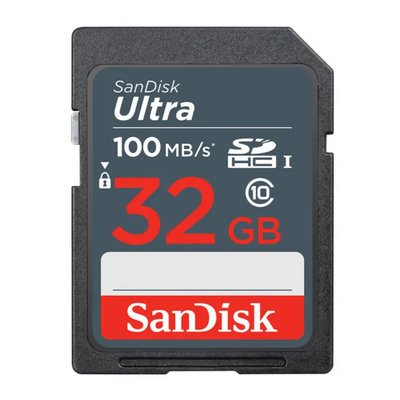 SanDisk 32 GB SD Card SDHC