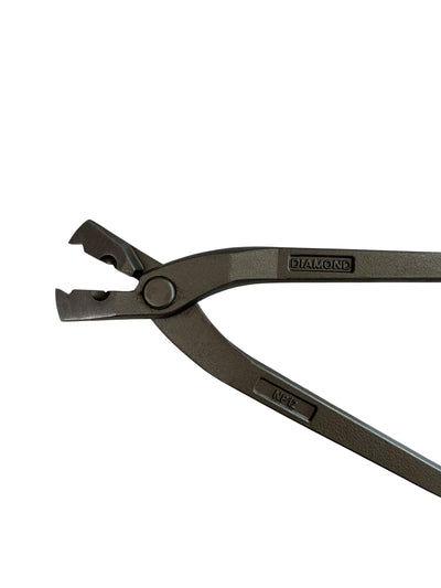 Diamond Farrier Horse Shoe Crease Nail Puller 12”