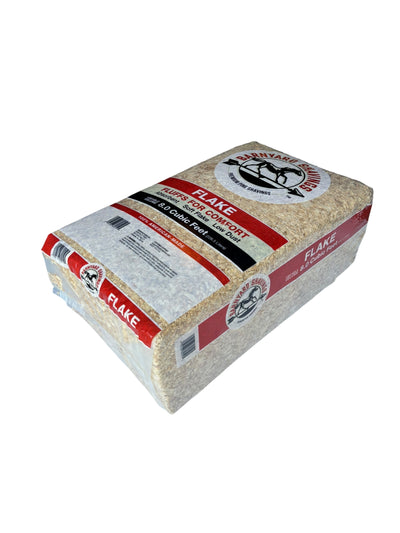 Pine Shaving Green Select Flakes