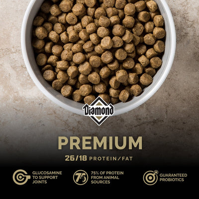 Diamond Premium 26-18 Dog Food 40-lbs