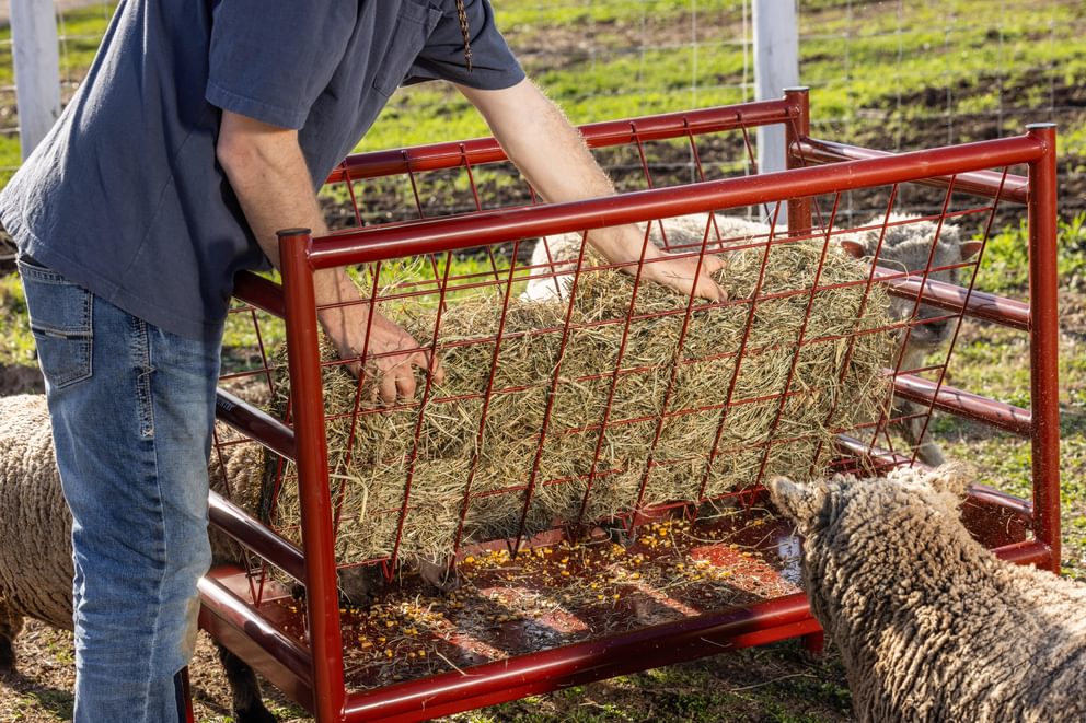 Behlen ArmorGuard All In One Feeder 4'