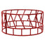 Behlen Hay Ring Heavy 2pc Red 14 gauge